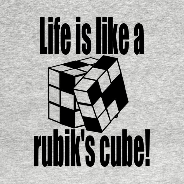 Life is like a rubik's cube! by VivaLux